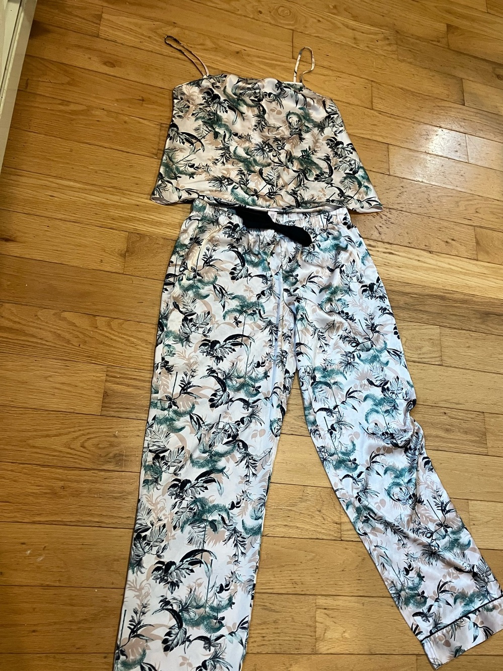 Victoria’s Secret silk like pajama set